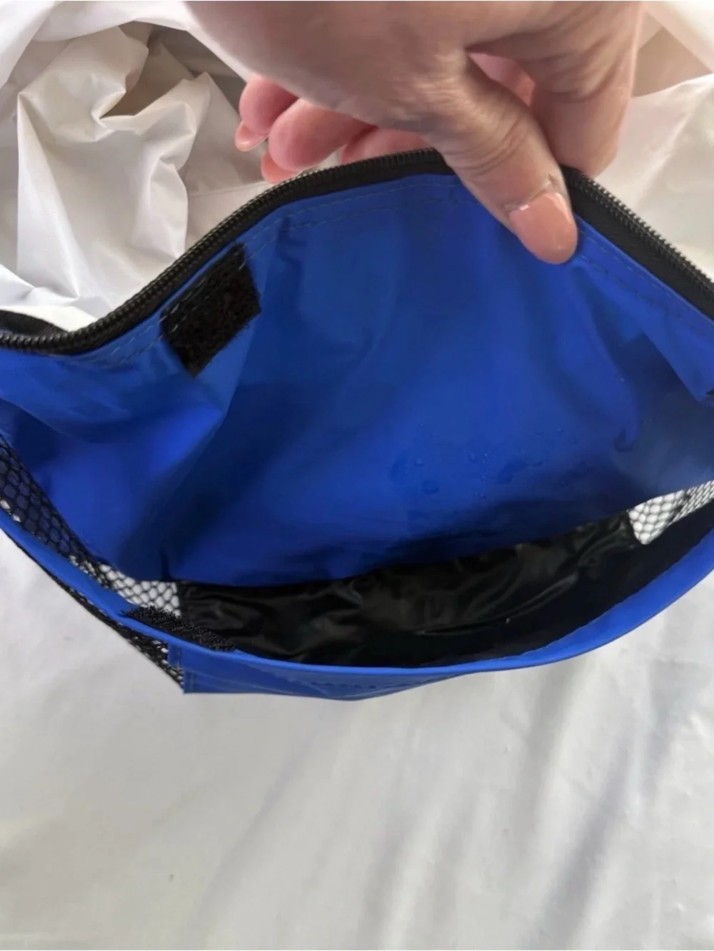 The Original Koozie Boxing Glove Bag and Cooler Backpack Blue